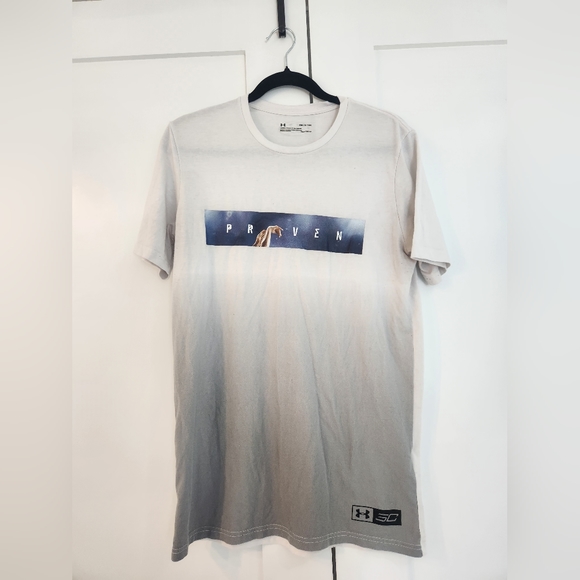 Under Armour Steph Curry "Proven" HeatGear Shirt - Picture 1 of 3